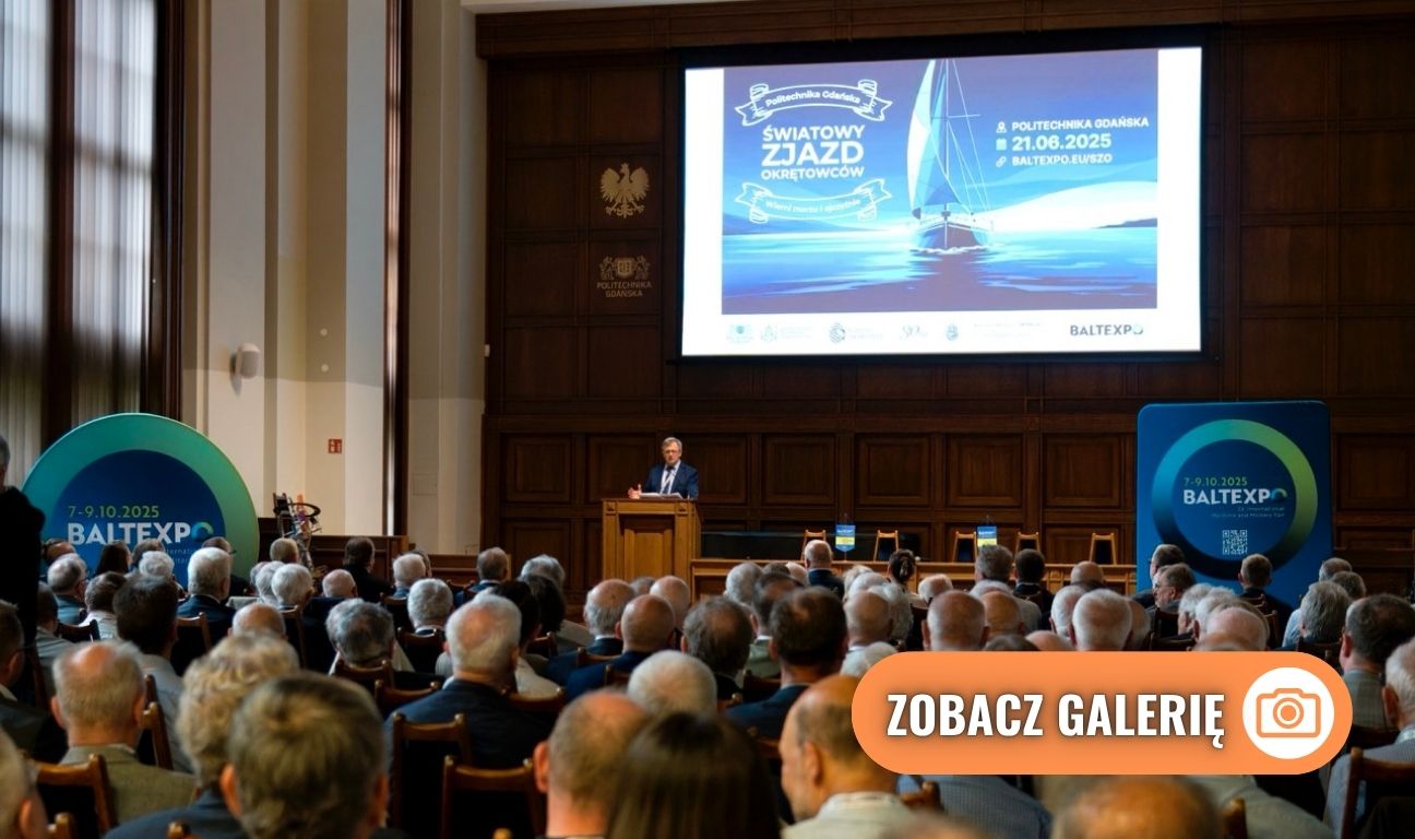 Światowy Zjazd Okrętowców 2025 na Politechnice Gdańskiej